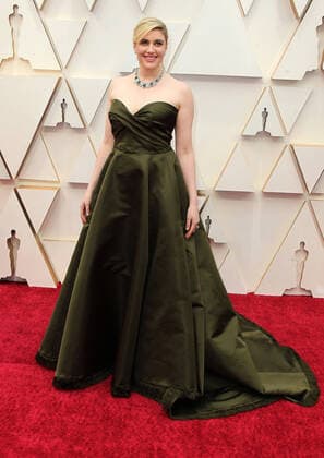 09 February 2020 - Hollywood, California - Greta Gerwig. 92nd Annual Academy Awards presented by the Academy of Motion Picture Arts and Sciences held at Hollywood & Highland Center. Photo Credit: AdMedia 251036 2020-02-09 California Hollywood Etats-Unis  Copyright: xAdMediax STAR_251036_039