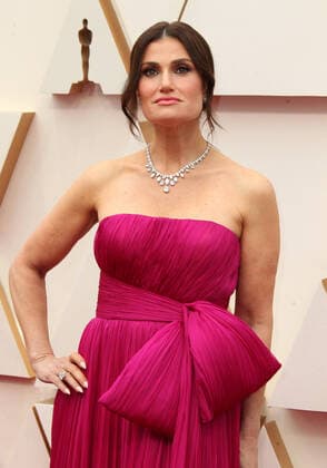 09 February 2020 - Hollywood, California - Idina Menzel. 92nd Annual Academy Awards presented by the Academy of Motion Picture Arts and Sciences held at Hollywood & Highland Center. Photo Credit: AdMedia 251036 2020-02-09 California Hollywood Etats-Unis  Copyright: xAdMediax STAR_251036_043