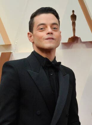 Rami Malek arrives for the 92nd annual Academy Awards at the Dolby Theatre in the Hollywood section of Los Angeles on Sunday, February 9, 2020.  LAP20200209328 JIMxRUYMEN