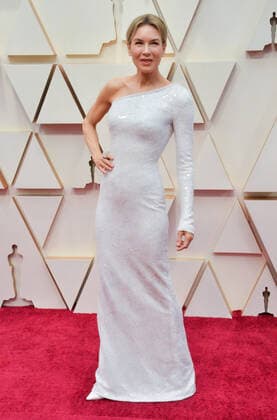 Renée Zellweger arrives for the 92nd annual Academy Awards at the Dolby Theatre in the Hollywood section of Los Angeles on Sunday, February 9, 2020.  LAP20200209342 JIMxRUYMEN