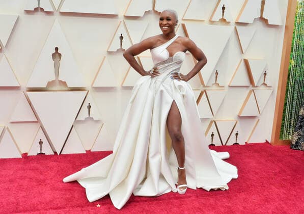 Cynthia Erivo arrives for the 92nd annual Academy Awards at the Dolby Theatre in the Hollywood section of Los Angeles on Sunday, February 9, 2020.  LAP20200209559 JIMxRUYMEN