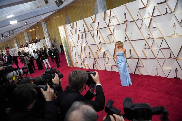 February 9, 2020, Los Angeles, California, USA: KRISTIN CAVALLARI in a strapless Valdrink Sahiti gown during red carpet arrivals for the 92nd Academy Awards, presented by the Academy of Motion Picture Arts and Sciences (AMPAS), at the Dolby Theatre in Hollywood. Los Angeles USA - ZUMAz03_ 20200209_zbp_z03_008 Copyright: xKevinxSullivanx
