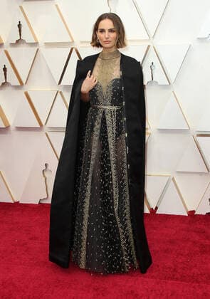 09 February 2020 - Hollywood, California - Natalie Portman. 92nd Annual Academy Awards presented by the Academy of Motion Picture Arts and Sciences held at Hollywood & Highland Center. Photo Credit: AdMedia 251036 2020-02-09 California Hollywood Etats-Unis  Copyright: xAdMediax STAR_251036_047