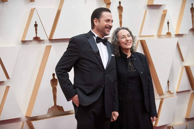 Oscar nominees, Kay Georgiou (R) and guest arrives on the red carpet of The 92nd Oscars at the Dolby Theatre in Hollywood, CA on Sunday, February 9, 2020. Los Angeles CA USA  Copyright: xRobertxGladdenx 33967040PLX