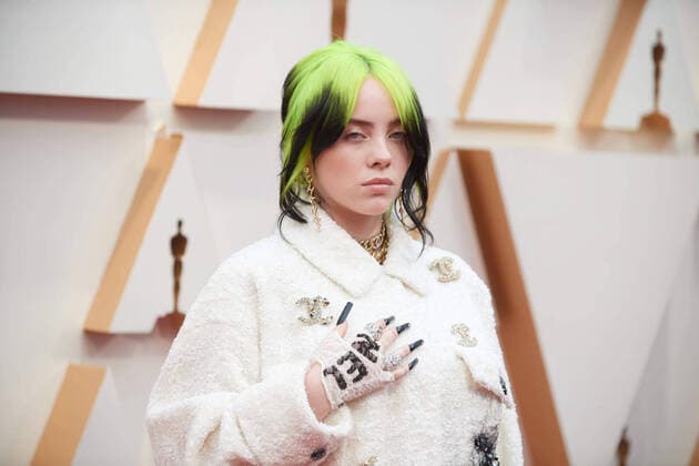 Billie Eilish arrives on the red carpet of The 92nd OscarsÂ® at the DolbyÂ® Theatre in Hollywood, CA on Sunday, February 9, 2020. Los Angeles CA USA  Copyright: xRobertxGladdenx 33967056PLX