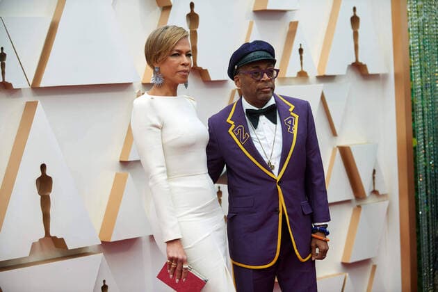 Tonya Lewis Lee and Spike Lee arrive on the red carpet of The 92nd OscarsÂ® at the DolbyÂ® Theatre in Hollywood, CA on Sunday, February 9, 2020. Los Angeles CA USA  Copyright: xRobertxGladdenx 33967096PLX
