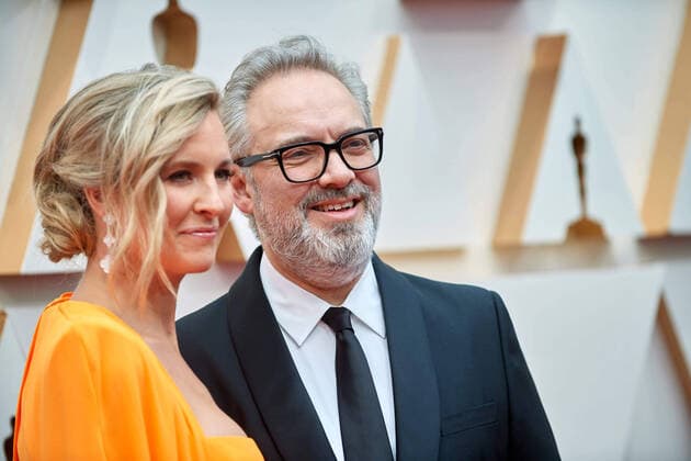 Oscar nominee, Sam Mendes (R) and Alison Balsom arrives on the red carpet of The 92nd Oscars at the Dolby Theatre in Hollywood, CA on Sunday, February 9, 2020. Los Angeles CA USA  Copyright: xRobertxGladdenx 33967129PLX