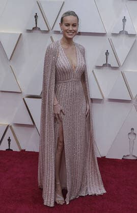 February 9, 2020, Hollywood, California, USA: Brie Larson on the red carpet of the 92nd Academy Awards on Sunday February 9, 2020 at the Dolby Theater in Hollywood, California. PRENSA INTERNACIONAL PI Hollywood USA - ZUMAp124 20200209_zaa_p124_060 Copyright: xPrensaxInternacionalx