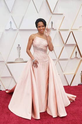 Regina King arrives on the red carpet of The 92nd OscarsÂ® at the DolbyÂ® Theatre in Hollywood, CA on Sunday, February 9, 2020. Los Angeles CA USA  Copyright: xNickxAgrox 33967217PLX
