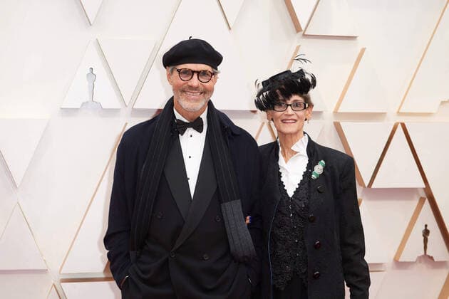 Oscar nominee, Dennis Gassner and guest arrive on the red carpet of The 92nd Oscars at the Dolby Theatre in Hollywood, CA on Sunday, February 9, 2020. Los Angeles CA USA  Copyright: xNickxAgrox 33967335PLX