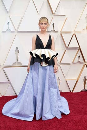 February 9, 2020, Hollywood, California, USA: Oscar nominee, SAOIRSE RONAN arrives on the red carpet of The 92nd Oscars at the Dolby Theatre in Hollywood, CA on Sunday, February 9, 2020. Hollywood USA - ZUMAz03_ 20200209_sha_z03_410 Copyright: xAMPASx