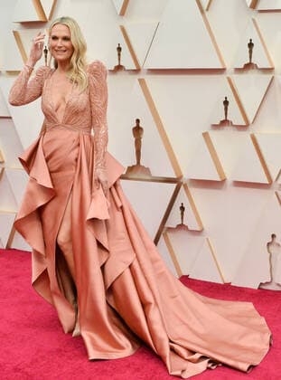 Molly Sims arrives for the 92nd annual Academy Awards at the Dolby Theatre in the Hollywood section of Los Angeles on Sunday, February 9, 2020.  LAP20200209692 JIMxRUYMEN