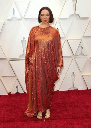 09 February 2020 - Hollywood, California - Maya Rudolph. 92nd Annual Academy Awards presented by the Academy of Motion Picture Arts and Sciences held at Hollywood & Highland Center. Photo Credit: AdMedia 251036 2020-02-09 California Hollywood Etats-Unis  Copyright: xAdMediax STAR_251036_149