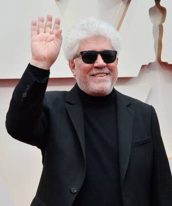 Pedro Almodovar arrives for the 92nd annual Academy Awards at the Dolby Theatre in the Hollywood section of Los Angeles on Sunday, February 9, 2020.  LAP202002092016 JIMxRUYMEN