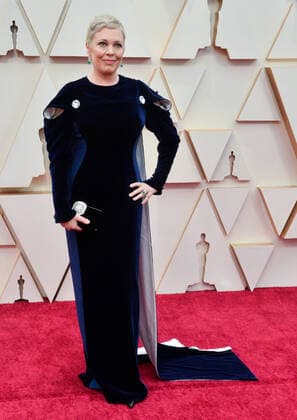 Olivia Colman arrives for the 92nd annual Academy Awards at the Dolby Theatre in the Hollywood section of Los Angeles on Sunday, February 9, 2020.  LAP202002092022 JIMxRUYMEN