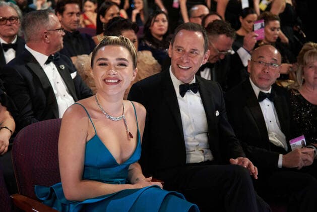 Florence Pugh during the live ABC telecast of the 92nd OscarsÂ® at the DolbyÂ® Theatre in Hollywood, CA on Sunday, February 9th, 2020. Los Angeles CA USA  Copyright: xValeriexDurantx 33967724PLX