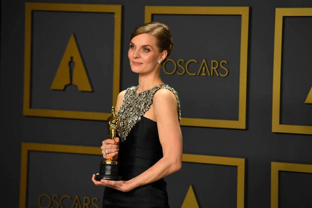 February 9, 2020, Los Angeles, California, USA: HILDUR Gudnadottir in the Press Room during the 92nd Academy Awards, presented by the Academy of Motion Picture Arts and Sciences (AMPAS), at the Dolby Theatre in Hollywood. Los Angeles USA - ZUMAz03_ 20200209_zbp_z03_378 Copyright: xKevinxSullivanx