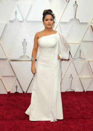 09 February 2020 - Hollywood, California - Salma Hayek. 92nd Annual Academy Awards presented by the Academy of Motion Picture Arts and Sciences held at Hollywood & Highland Center. Copyright: xAdmediax xMediaPunchx