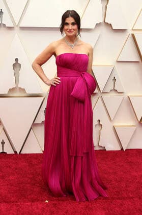 09 February 2020 - Hollywood, California - Idina Menzel. 92nd Annual Academy Awards presented by the Academy of Motion Picture Arts and Sciences held at Hollywood & Highland Center. Copyright: xAdmediax xMediaPunchx