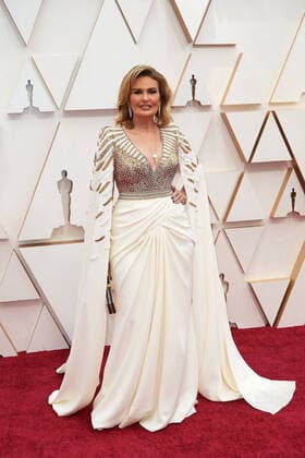 09 February 2020 - Hollywood, California - Yousra. 92nd Annual Academy Awards presented by the Academy of Motion Picture Arts and Sciences held at Hollywood & Highland Center. Photo Credit: A.M.P.A.S. AdMedia 251036 2020-02-09 California Hollywood Etats-Unis  Copyright: xAdMediax STAR_251036_244