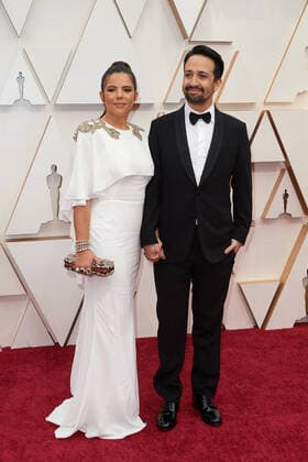 09 February 2020 - Hollywood, California - Vanessa Nadal and Lin-Manuel Miranda. 92nd Annual Academy Awards presented by the Academy of Motion Picture Arts and Sciences held at Hollywood & Highland Center. Photo Credit: A.M.P.A.S. AdMedia 251036 2020-02-09 California Hollywood Etats-Unis  Copyright: xAdMediax STAR_251036_258