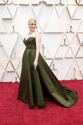 09 February 2020 - Hollywood, California - Greta Gerwig. 92nd Annual Academy Awards presented by the Academy of Motion Picture Arts and Sciences held at Hollywood & Highland Center. Photo Credit: A.M.P.A.S. AdMedia 251036 2020-02-09 California Hollywood Etats-Unis  Copyright: xAdMediax STAR_251036_286