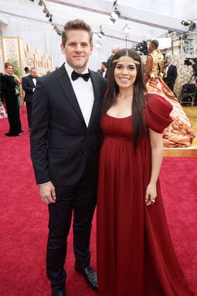 Ryan Piers Williams and America Ferrera arrive on the red carpet of The 92nd OscarsÂ® at the DolbyÂ® Theatre in Hollywood, CA on Sunday, February 9, 2020. Los Angeles CA USA  Copyright: xRichardxHarbaughx 33967550PLX