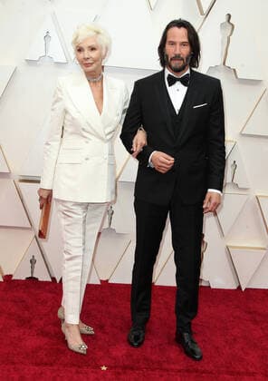 09 February 2020 - Hollywood, California - Alexandra Grant, Keanu Reeves. 92nd Annual Academy Awards presented by the Academy of Motion Picture Arts and Sciences held at Hollywood & Highland Center. Copyright: xAdmediax xMediaPunchx