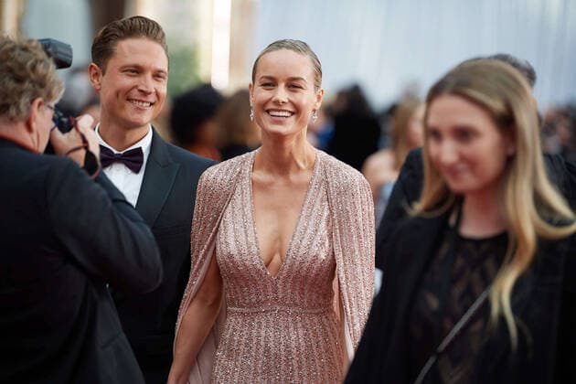 Brie Larson arrives on the red carpet of The 92nd OscarsÂ® at the DolbyÂ® Theatre in Hollywood, CA on Sunday, February 9, 2020. Los Angeles CA USA  Copyright: xToddxWawrychukx 33967674PLX