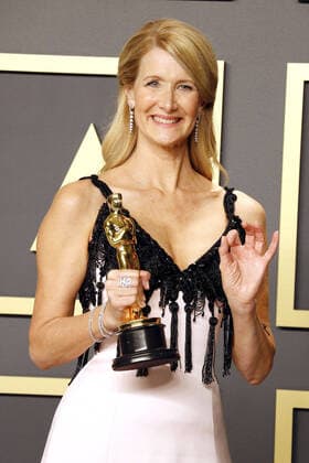 Laura Dern, die Schauspielerin und Preistraegerin (Beste Nebendarstellerin) beim Gewinner Photocall bei der Oscar Verleihung der 92. Academy Awards am 9.02.220 im Press Room in Hollywood, Los Angeles 92th Annual Academy Awards - Press Room - Gewinner Preisträger Photocall