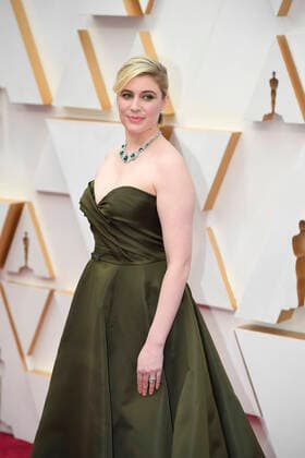 February 9, 2020, Los Angeles, California, USA: GRETA GERWIG during red carpet arrivals for the 92nd Academy Awards, presented by the Academy of Motion Picture Arts and Sciences (AMPAS), at the Dolby Theatre in Hollywood. Los Angeles USA - ZUMAz03_ 20200209_zbp_z03_535 Copyright: xKevinxSullivanx