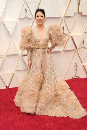 Sandra Oh bei der Oscar Verleihung 2020 92nd Annual Academy Awards im Dolby Theatre im Hollywood & Highland Center. Los Angeles, 09.02.2020