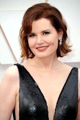 Geena Davis bei der Oscar Verleihung 2020 92nd Annual Academy Awards im Dolby Theatre im Hollywood & Highland Center. Los Angeles, 09.02.2020