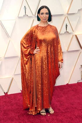 Maya Rudolph bei der Oscar Verleihung 2020 92nd Annual Academy Awards im Dolby Theatre im Hollywood & Highland Center. Los Angeles, 09.02.2020