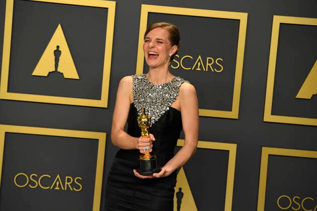 February 9, 2020, Los Angeles, California, USA: HILDUR Gudnadottir in the Press Room during the 92nd Academy Awards, presented by the Academy of Motion Picture Arts and Sciences (AMPAS), at the Dolby Theatre in Hollywood. Los Angeles USA - ZUMAz03_ 20200209_zbp_z03_382 Copyright: xKevinxSullivanx