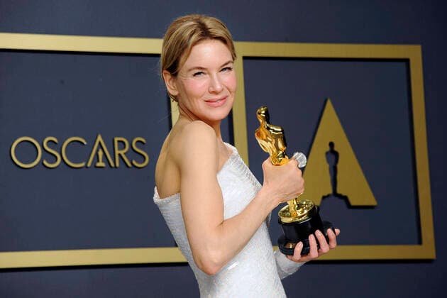 Renee Zellweger, Gewinnerin Beste Hauptdarstellerin in Judy , im Press Room der Oscar Verleihung 2020 92nd Annual Academy Awards im Hollywood & Highland Center. Los Angeles, 09.02.2020