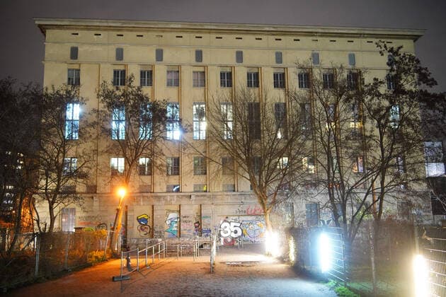 07.02.2020,Berlin,Deutschland,GER, Club Berghain Am Wriezener Bahnhof
