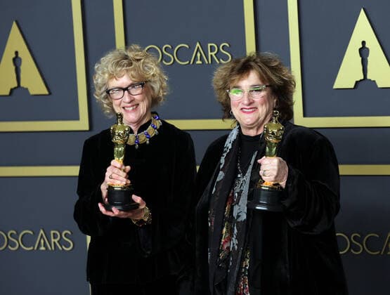 09 February 2020 - Hollywood, California - Nancy Haigh, Barbara Ling attend the 92nd Annual Academy Awards presented by the Academy of Motion Picture Arts and Sciences held at Hollywood & Highland Center. Photo Copyright: xAdMediax xMediaPunchx