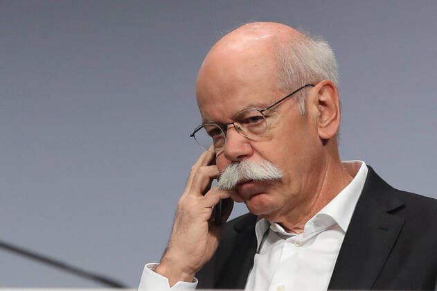 Hannover, 11.02.2020, : Der Aufsichtsratvorsitzende der Tui AG, Dieter Zetsche während der Hauptversammlung der Tui Group in der TUI Arena, Der weltgrößte Reisekonzern Tui, legt seine Geschäftszahlen für das erste Quartal vor.