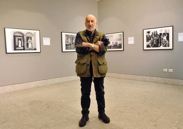 2020 Bilder des Jahres, Entertainment 02 Februar Entertainment Themen der Woche KW07 Entertainment Bilder des Tages foto IPP giorgio rossi milano 11 02 2020 apertura della mostra del fotografo gianni berengo gardin come in uno specchio nella foto gianni berengo gardin  0