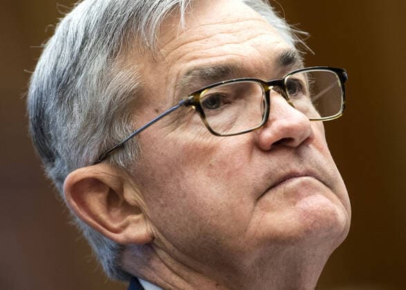 Federal Reserve Chairman Jerome Powell testifies before the House Financial Service Committee on the monetary policy and the state of the economy, on Capitol Hill in Washington, D.C. on Tuesday, February 11, 2020.  WAP20200211323 KEVINxDIETSCH