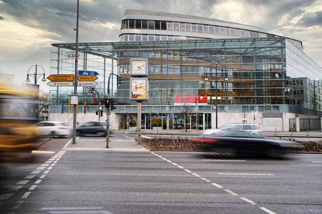 11.02.2020,Berlin,Deutschland,GER, CDU-Bundesgeschäftsstelle (Konrad-Adenauer-Haus), Composee