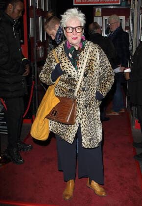 Musik Press Night London.UK. Jenny Eclair at the Musik Press Night held at Leicester Square Theatre, Leicester Square. 11 February 2020. LMK73-MB6000-120220 
