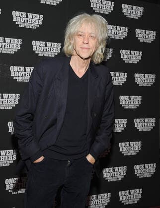 New York premiere of Once Were Brothers: Robbie Robertson and the Band at Walter Reade Theater Featuring: Bob Geldof Where: New York, United States When: 11 Feb 2020 Credit: Julie Shea Cover Images Copyright: xx 40277191 EDITORIAL USE ONLY. NOT FOR USE BY NEWSPAPERS BASED IN THE UK.