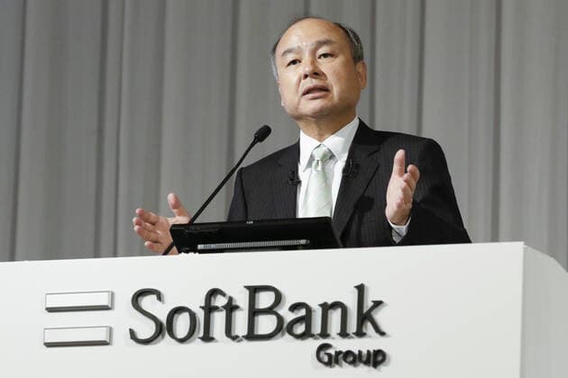 February 12, 2020, Tokyo, Japan: MASAYOSHI SON, President and CEO of SoftBank Group, answers questions from journalists during a news conference to announce the company s third-quarter (April - December 2019) of the fiscal year ending March 31, 2020. Tokyo Japan - ZUMAm191 20200212_zap_m191_021 Copyright: xRodrigoxReyesxMarinx