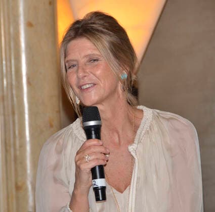 Schmuckdesignerin Charlotte Lynggaard, Creative Director, Bayrischer Hof München, Angelique Kerber hat einen Sponsoring-Vertrag mit der dänischen Schmuckmarke Ole Lynggaard Copenhagen geschlossen. Grand-Slam-Siegerin, Berufstennisspielerin, will bei den Olympischen Spielen 2020 in Tokio die Fahne der deutschen Mannschaft tragen.