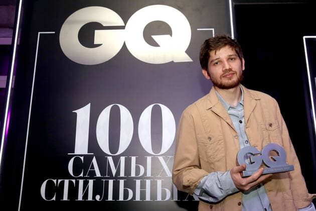 Entertainment Bilder des Tages MOSCOW, RUSSIA â€“ FEBRUARY 12, 2020: Film director Kantemir Balagov attends a cocktail party marking the release of the annual GQ 100 Most Stylish Men rating. Vyacheslav Prokofyev TASS  TS0CE0DC