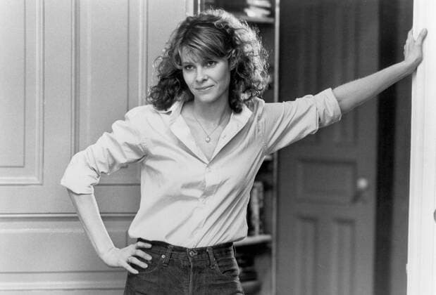 Kate Capshaw, on-set of the Film, A Little Sex , Universal Pictures, 1982  Copyright: xJTxVintagex jtv012200