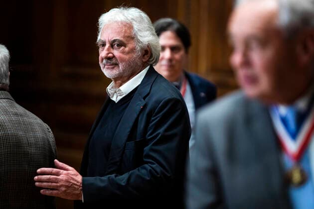 Paris, France, February 12th, 2020 - National Awards Ceremony for the Class of 2019 Winners of the competition Un des Meilleurs Apprentis de France - Franck Provost  Copyright: xAlexisxSciardx