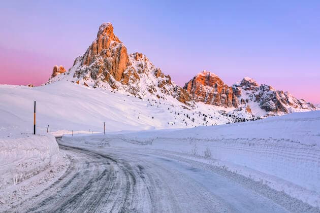 Passo di Giau, Veneto, Dolomites, Italy, Europe *** Passo di Giau, Veneto, Dolomites, Italy, Europe